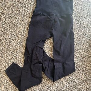 Free People High-Rise 7/8 Length Good Karma Leggings